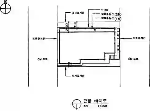 화곡동 784-10 배치도 이미지